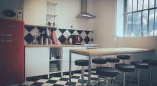 la Ciergerie Kitchen